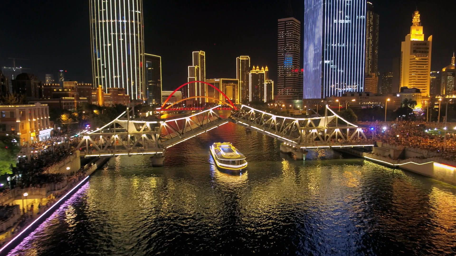 千年古韵与现代风采交汇的天津印象