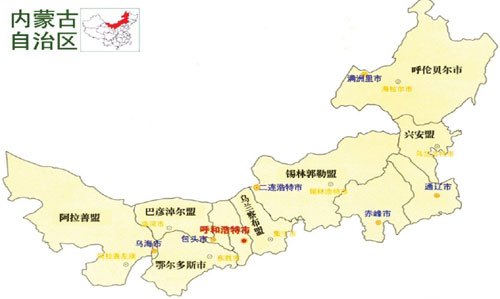 内蒙古草原,多彩画卷中的广袤天地