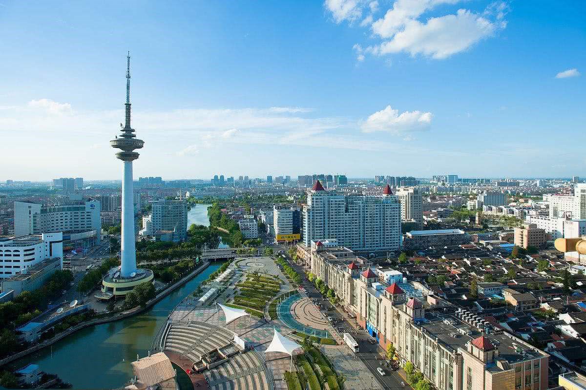 江苏水乡小船漫游记