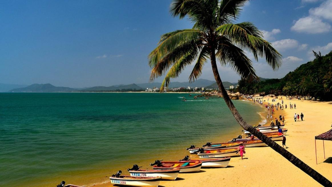 海南，热带天堂的绿色发展新纪元