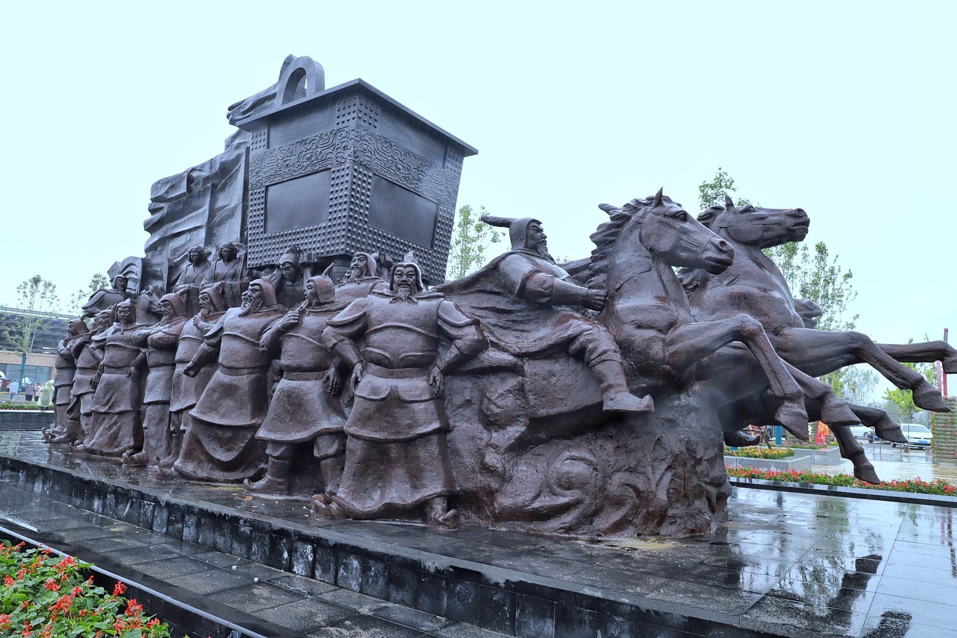 邢台之行，触摸历史与现代感受