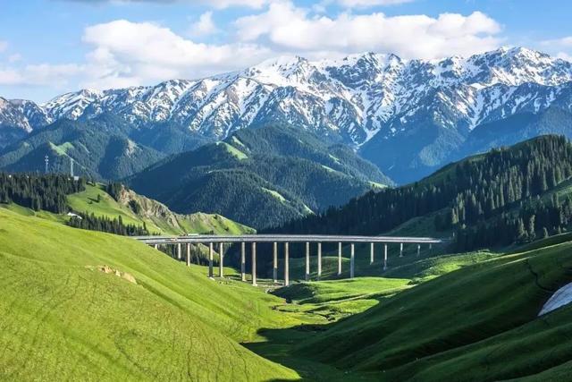 新疆自然之旅，说走就走的自然盛宴