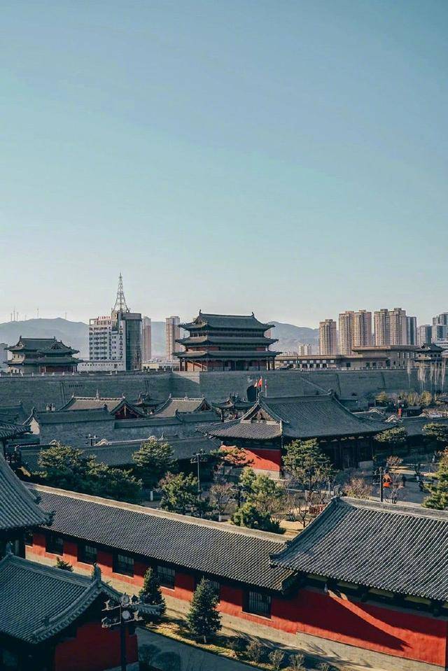 千年大同，古城辉煌与传承之旅