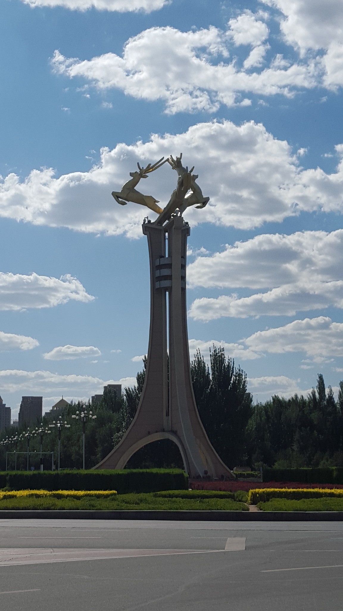 塞上明珠包头，岁月如歌，古城新篇